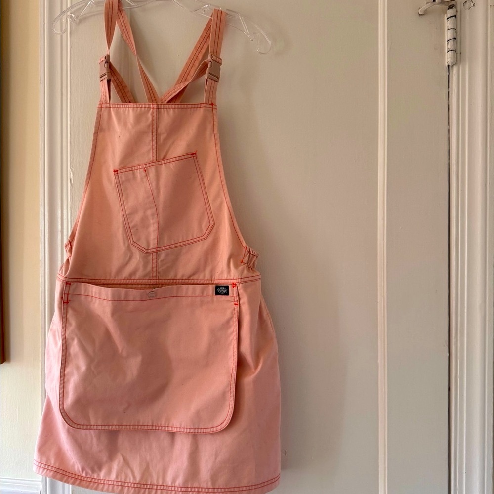 Y2K  Inspired Dickies X Urban Otfitters Exclusive Romper  Dress. Small pinhole